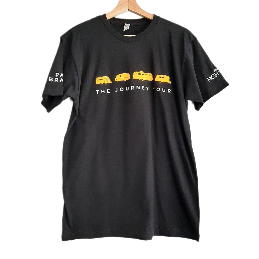 🍒 PAUL BRANDT The Journey Tour 2019 Concert T-shirt Men's Sz M